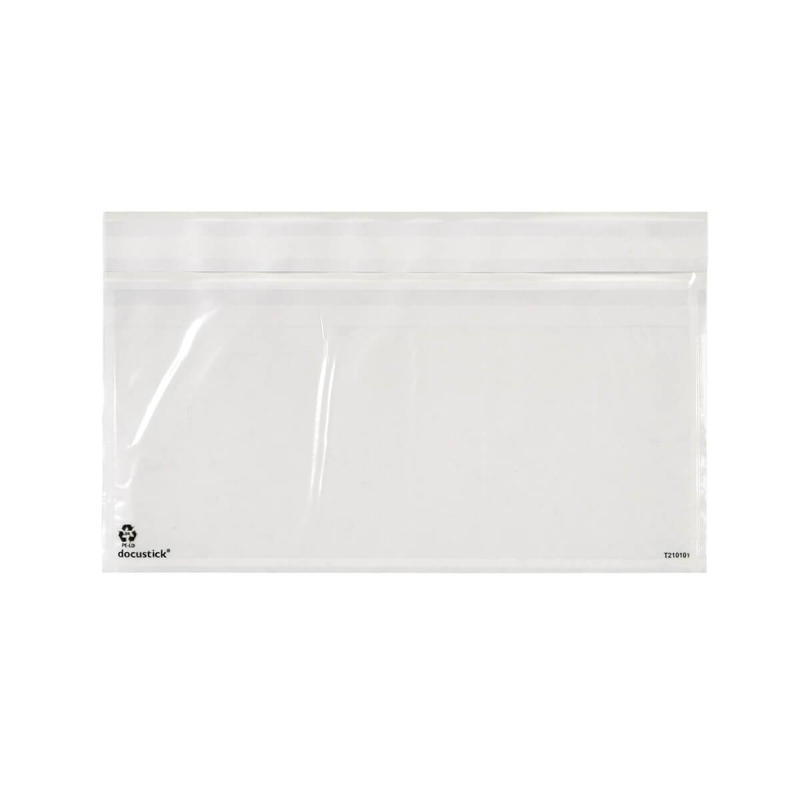 Følgeseddellomme C2 240x117mm u/tryk selvkl. 1000stk/pk