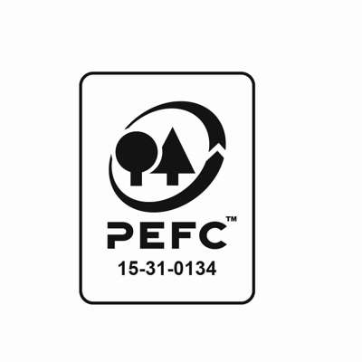 Post-it blok 655 Miljø 76x127mm gul 6blk/pk.